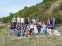 Gruppenphoto mit rumänischen Kollegen in Pietroassa - thumbnail