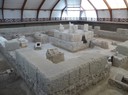 Konservierte Reste römischer Grabdenkmäler in Viminacium - thumbnail