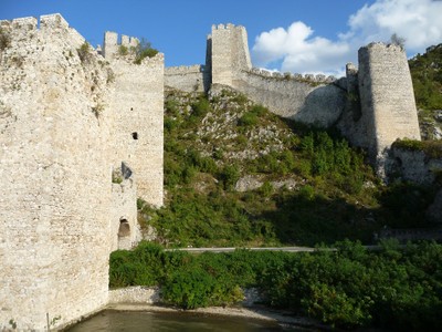 Burg Golubac am Eingang des Eisernen Tores