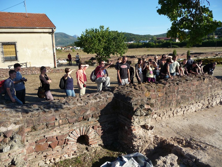 Römische Siedlung Mediana bei Niš - small