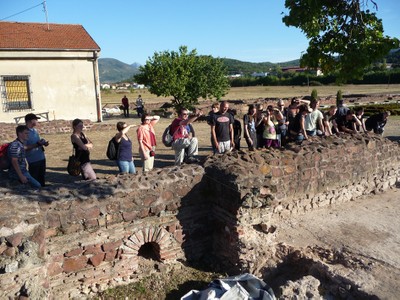 Römische Siedlung Mediana bei Niš