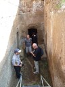 Eingang zu einem Grab in Cerveteri - thumbnail