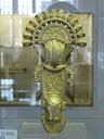 Frühmittelalterliche Fibel im Museo Nazionale dell'Alto Medioevo in Rom - thumbnail