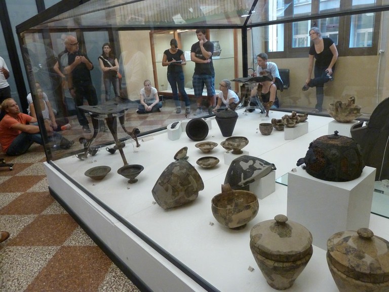 Im archäologischen Museum von Bologna - small