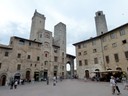 Mittelalterliche Wohntürme in San Gimignano - thumbnail