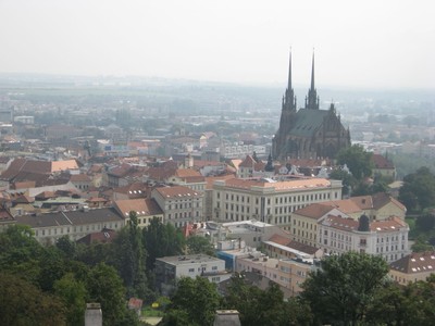 Brno-Blick-von-der-Burg-auf-die-Stadt - small