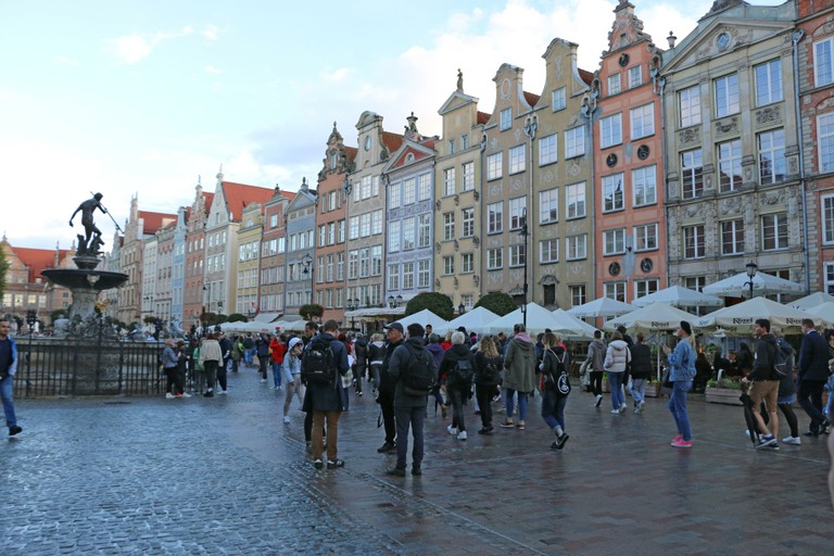 Gdansk: Langer Markt - small