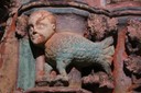 Malbork: Detail des Eingangsportals zur Marienkirche - thumbnail