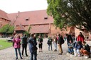 Malbork: Innenhof der Marienburg - thumbnail